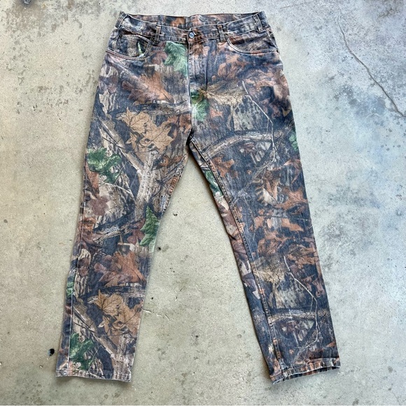 Ranger Camo Jeans Realtree 37x31 - Picture 1 of 9